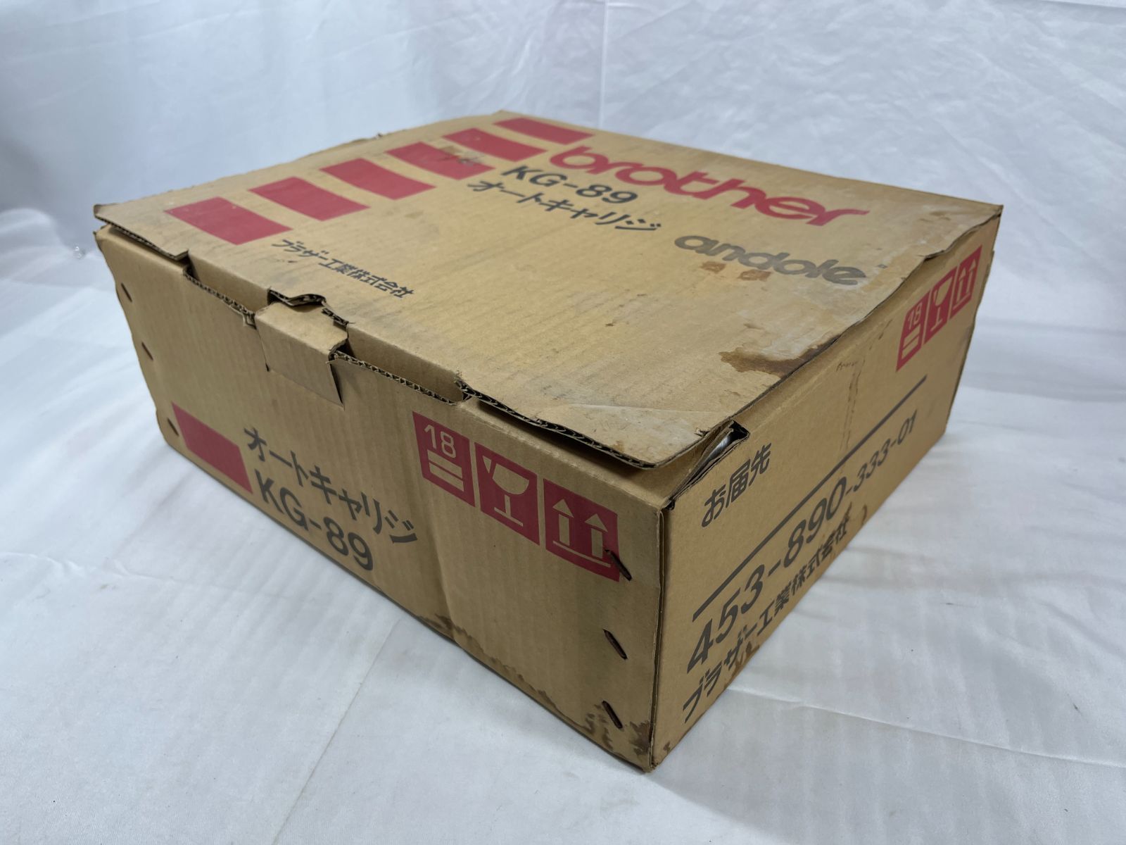 brother KG-89 オートキャリジ ブラザー編み機オートキャリジアンドレKG-89A ブラザー アンドレ