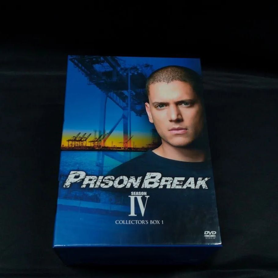 プリズン・ブレイク ファイナルシーズン コレクターズBOX1［DVD］状態