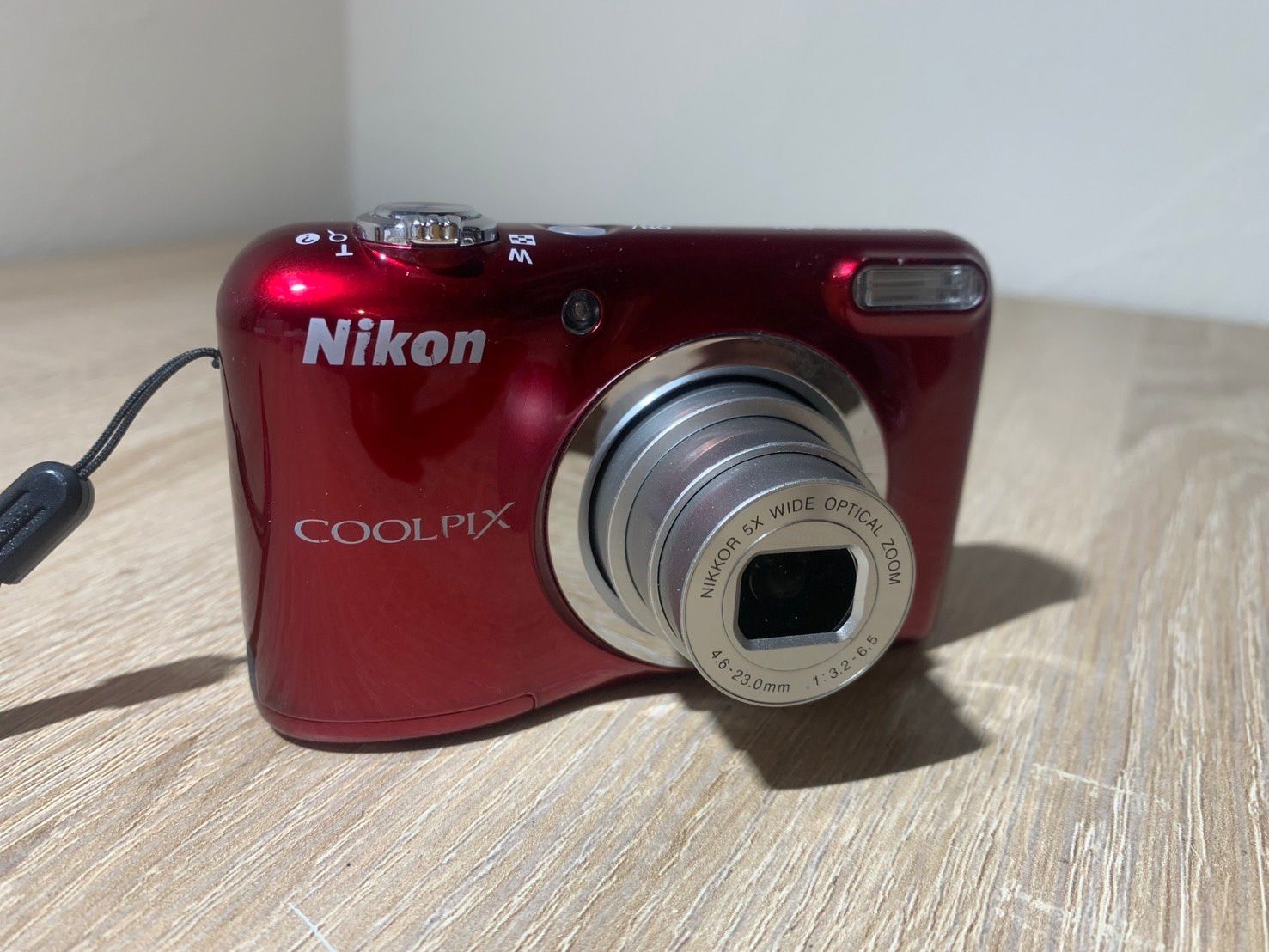 8494 Nikon COOLPIX A10 レッド デジカメ 動作確認済み - メルカリ