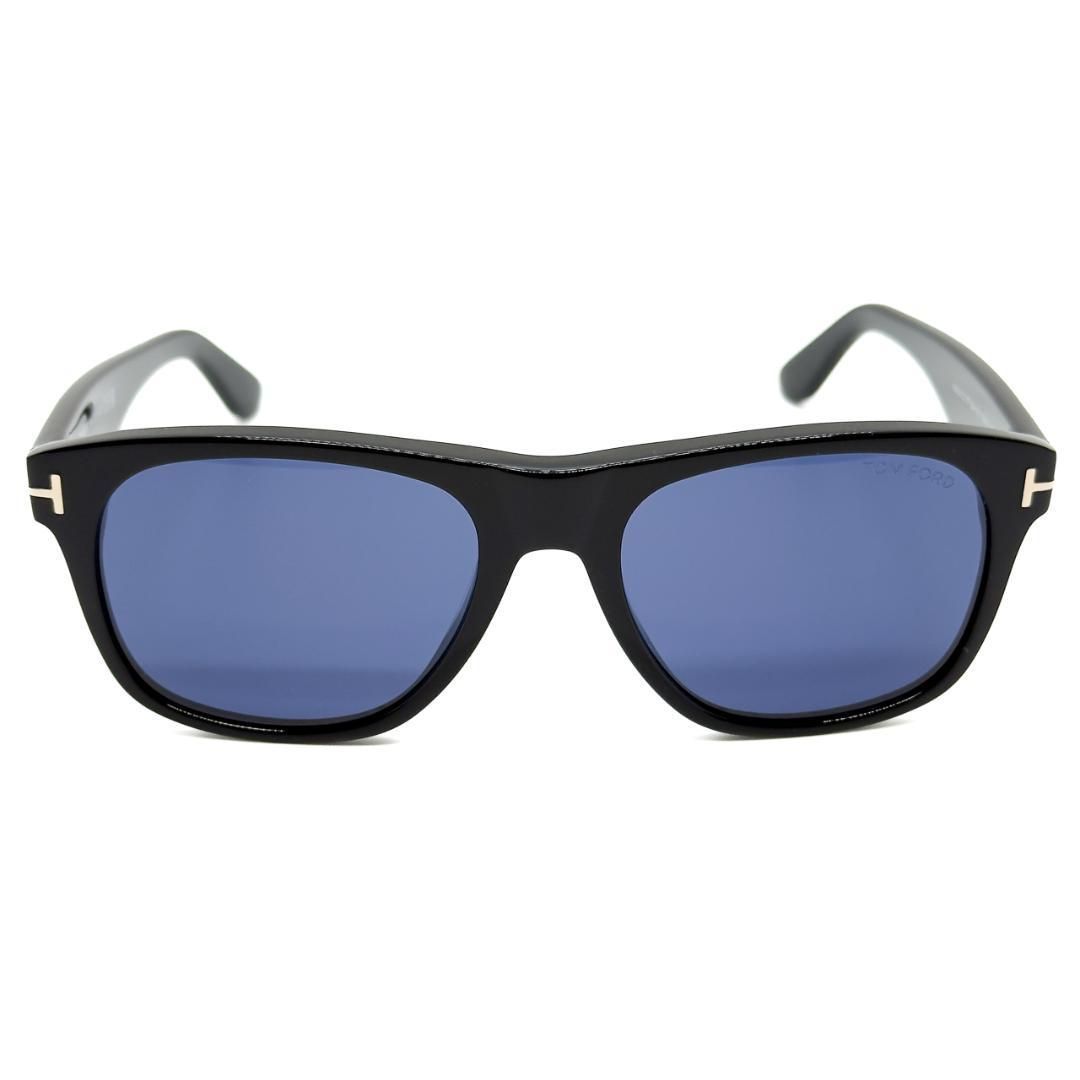 TOM FORD トムフォード サングラス TF1284 Marlonブラック ブルー