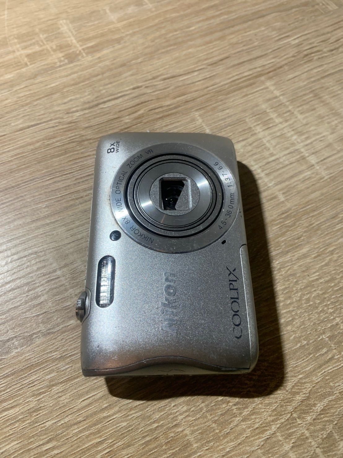 8506 Nikon COOLPIX S3700 シルバー デジカメ - メルカリ