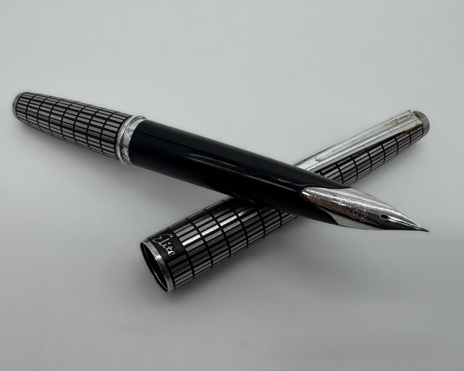 文房具・事務用品 万年筆 PILOT パイロット Elite エリート18K 750