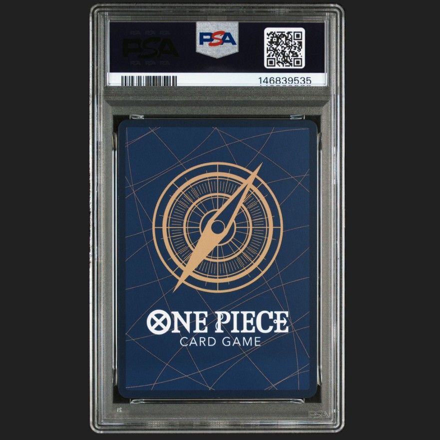 ゴール D ロジャー 手配書 PSA9 OP09-118 受け継がれる意志 - メルカリ