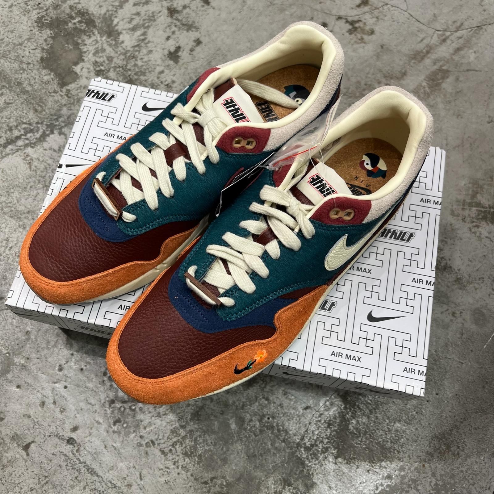 NIKE ナイキ×カシナ AIR MAX1 SP Won-Ang 25cm Nike x Kasina Air Max 1
