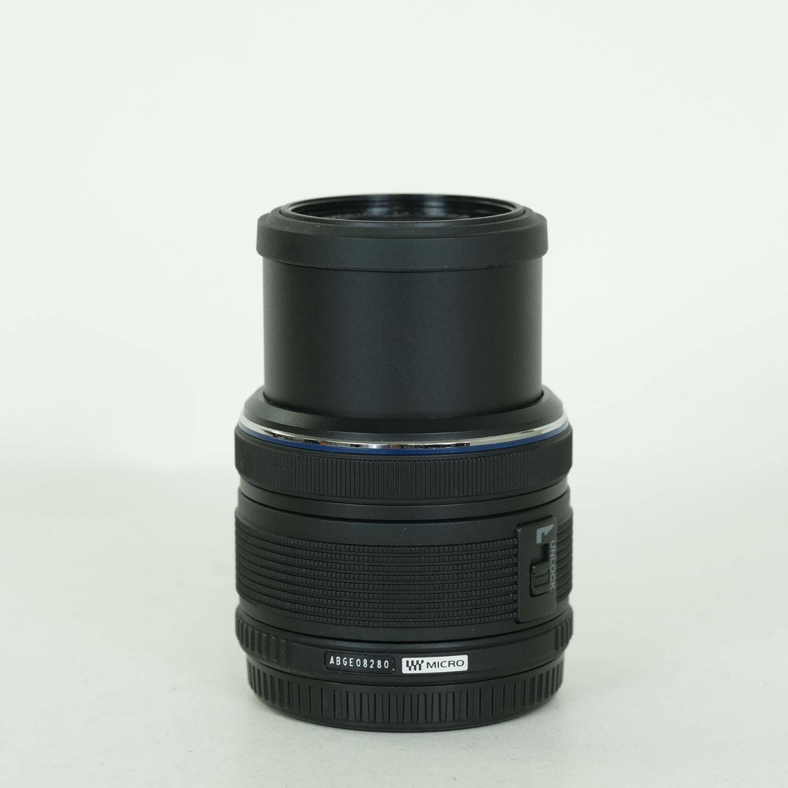 美品] OLYMPUS M.ZUIKO DIGITAL 14-42mm F3.5-5.6IIR ブラック 
