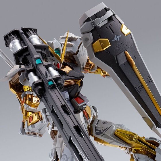 L BUILD ガンダムアストレイ ゴールドフレーム（オルタナティブ