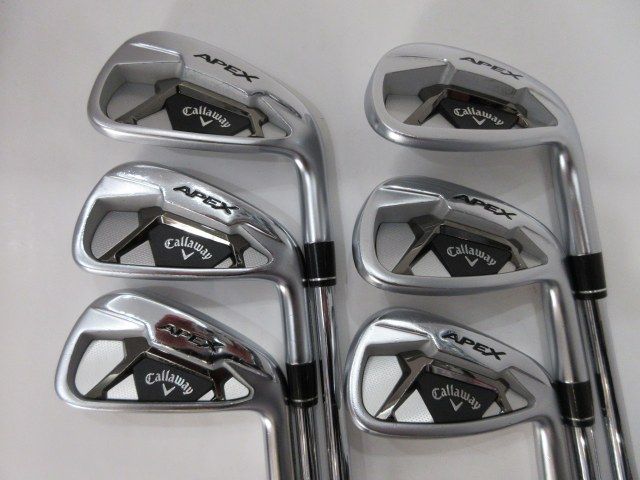 アイアンセット キャロウェイ APEX 2021/NSPRO950GHneo(JP) 6本セット
