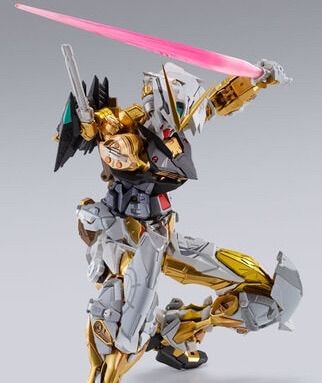 L BUILD ガンダムアストレイ ゴールドフレーム（オルタナティブ