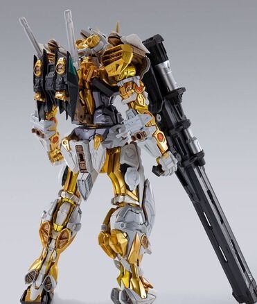 L BUILD ガンダムアストレイ ゴールドフレーム（オルタナティブ