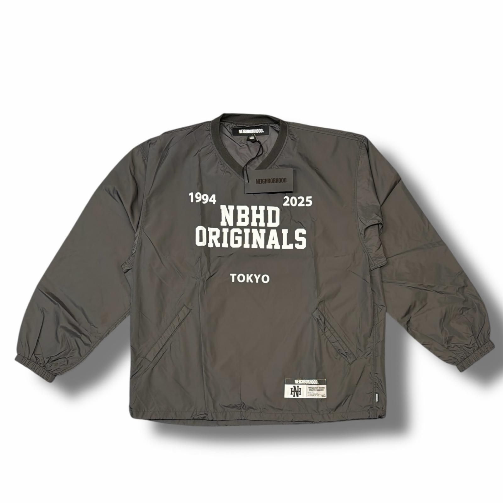 未使用 NEIGHBORHOOD 25AW PULLOVER SHIRT LS プルオーバーシャツ 長袖 
