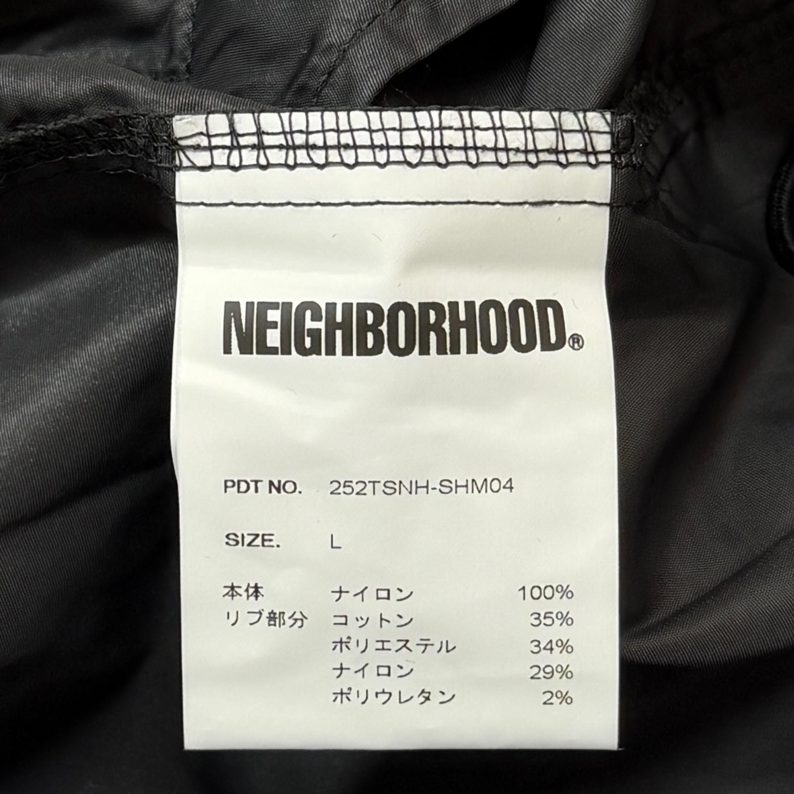 未使用 NEIGHBORHOOD 25AW PULLOVER SHIRT LS プルオーバーシャツ 長袖 