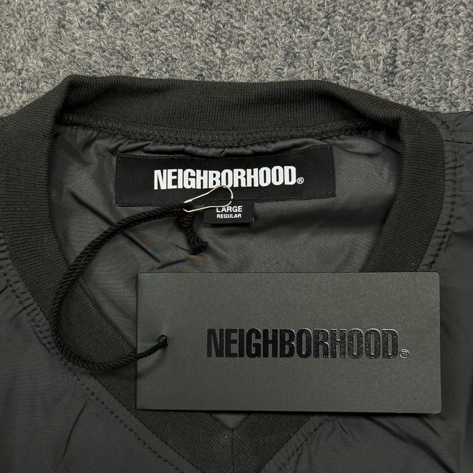 未使用 NEIGHBORHOOD 25AW PULLOVER SHIRT LS プルオーバーシャツ 長袖 