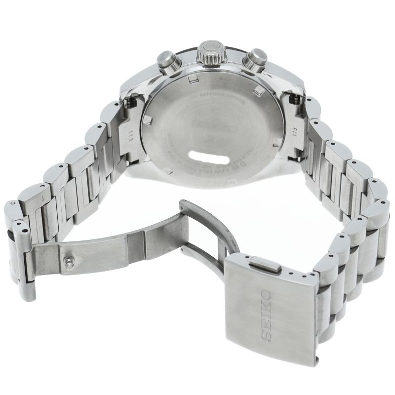 セイコー プロスペックス スピードタイマー ソーラー クロノグラフ