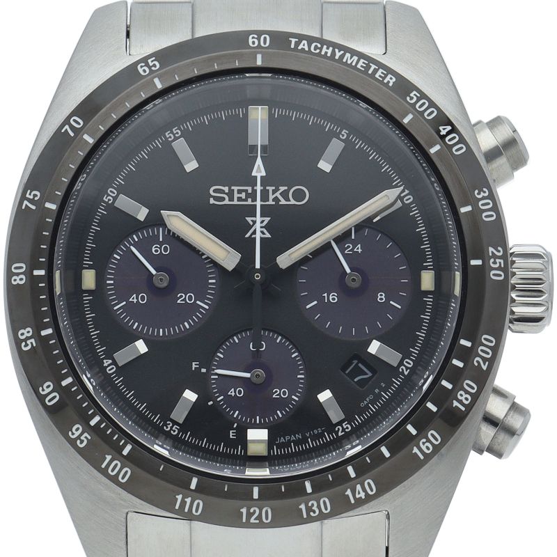 セイコー プロスペックス スピードタイマー ソーラー クロノグラフ