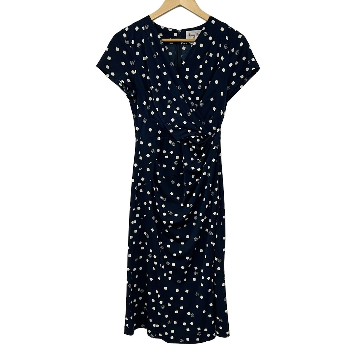 kayme(ケイミー) ワンピース サイズ11 M レディース - ダークネイビー