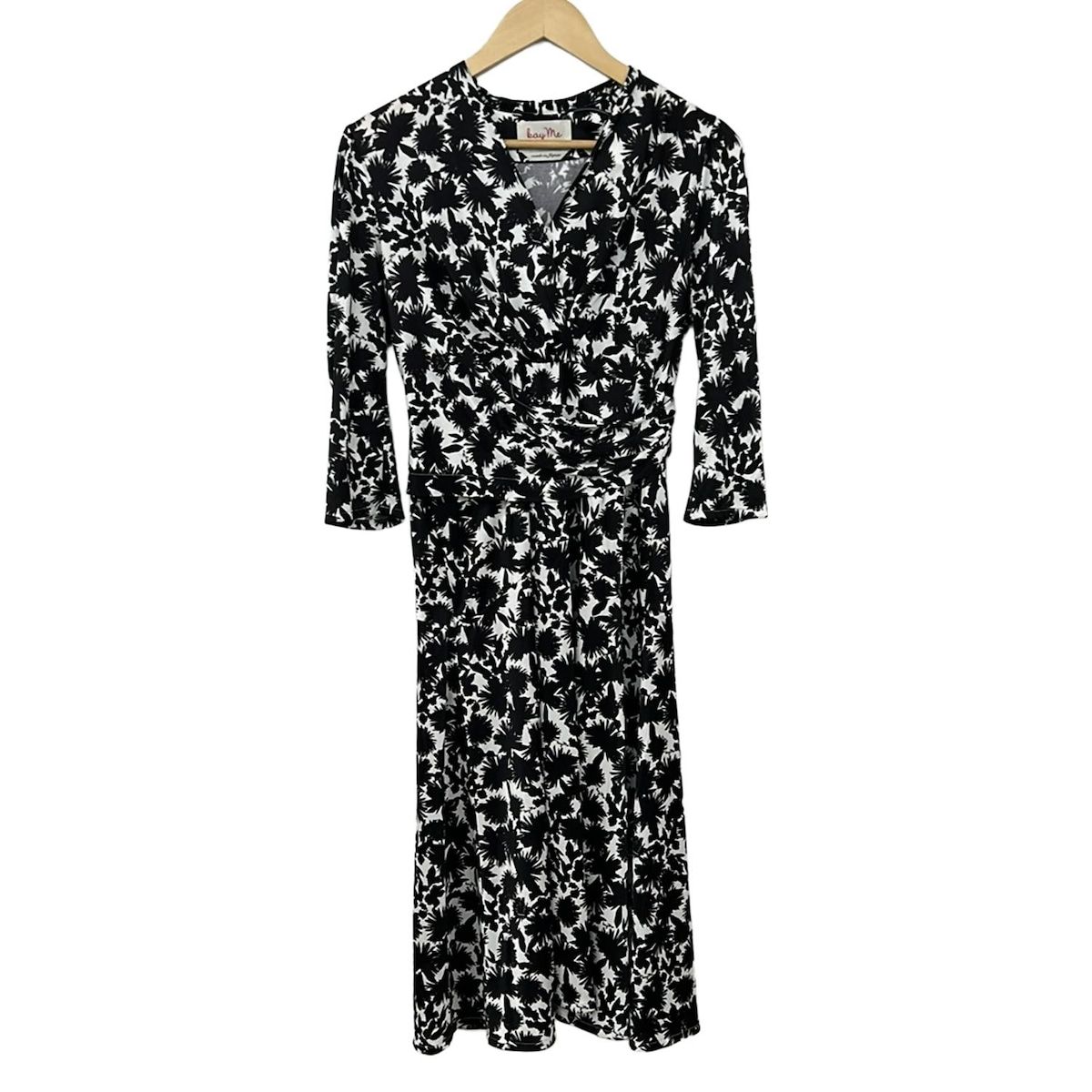 kayme(ケイミー) ワンピース サイズ11 M レディース美品 - 黒×白 V