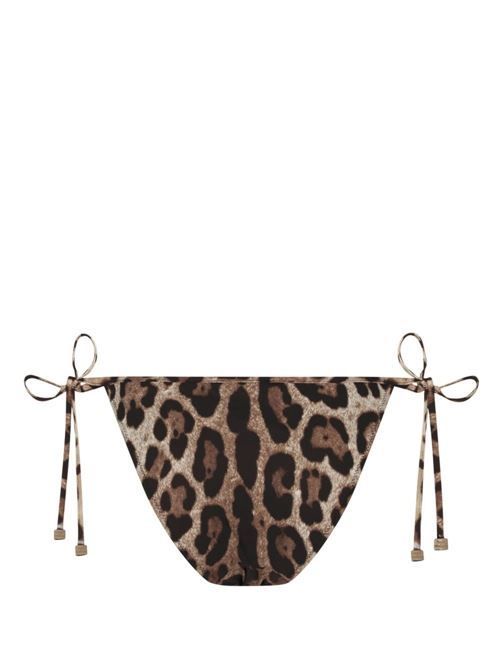 ドルチェ＆ガッバーナ ヒョウ柄ビキニボトム 送料無料 - メルカリ