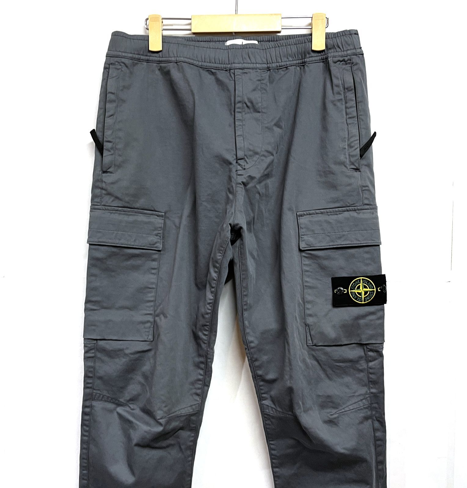 STONE STONE ISLAND｜ストーンアイランド ガーメントダイ ストレッチ 