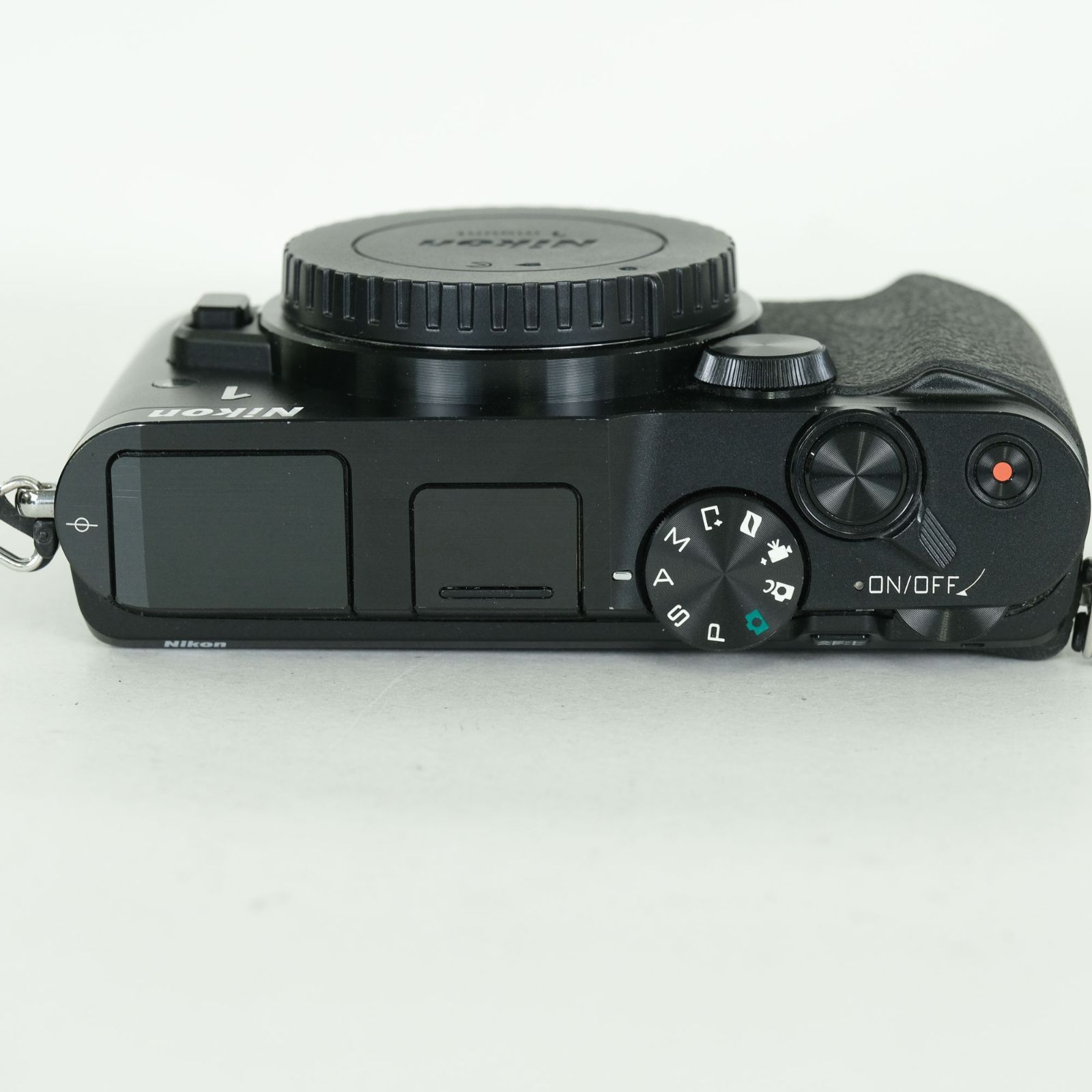 良品 | グリップ付] Nikon Nikon1 V3 ボディ ブラック 【公式通販】