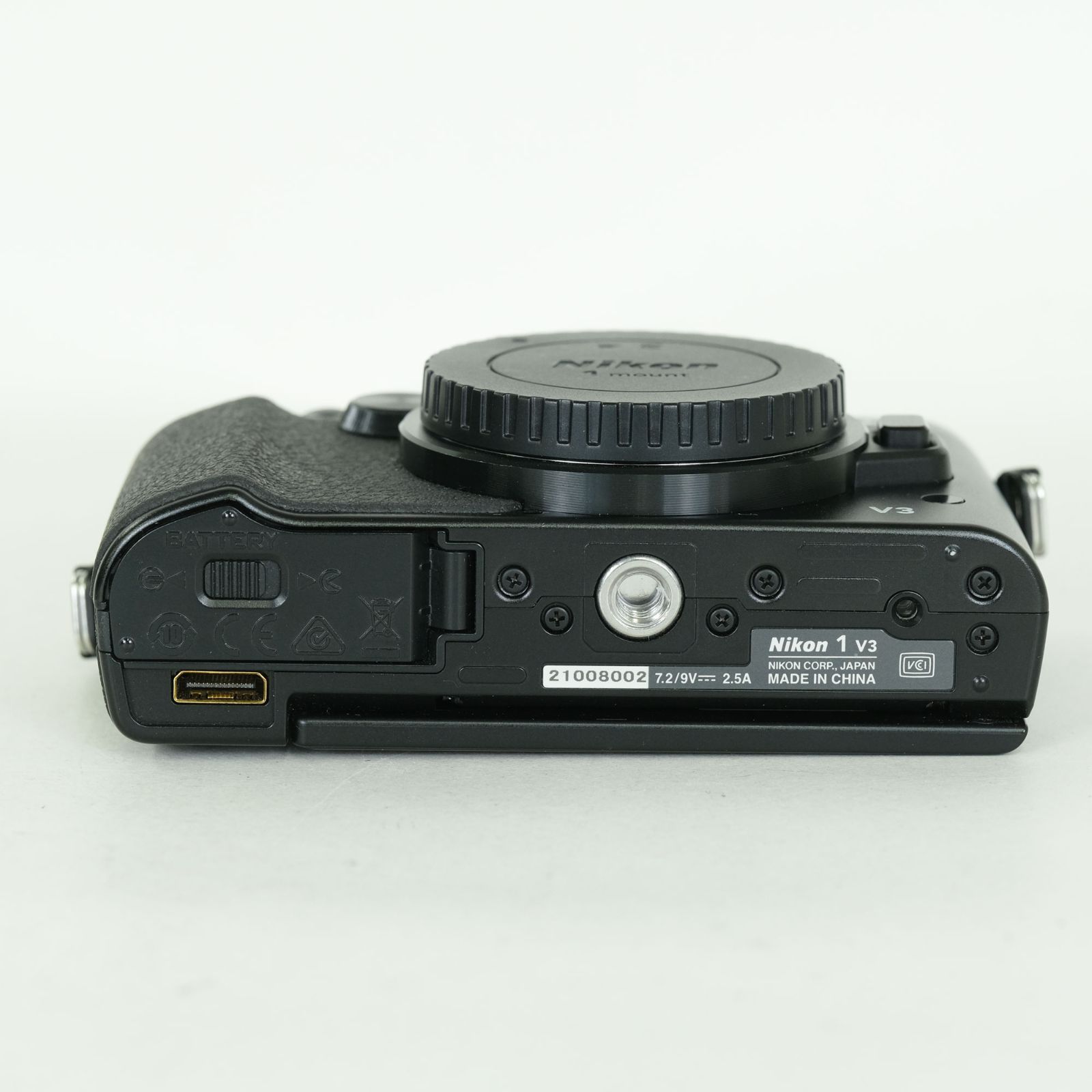 Nikon 1v3 グリップ付き 良品 | グリップ付] Nikon Nikon1 V3 ボディ ブラック 【公式通販】