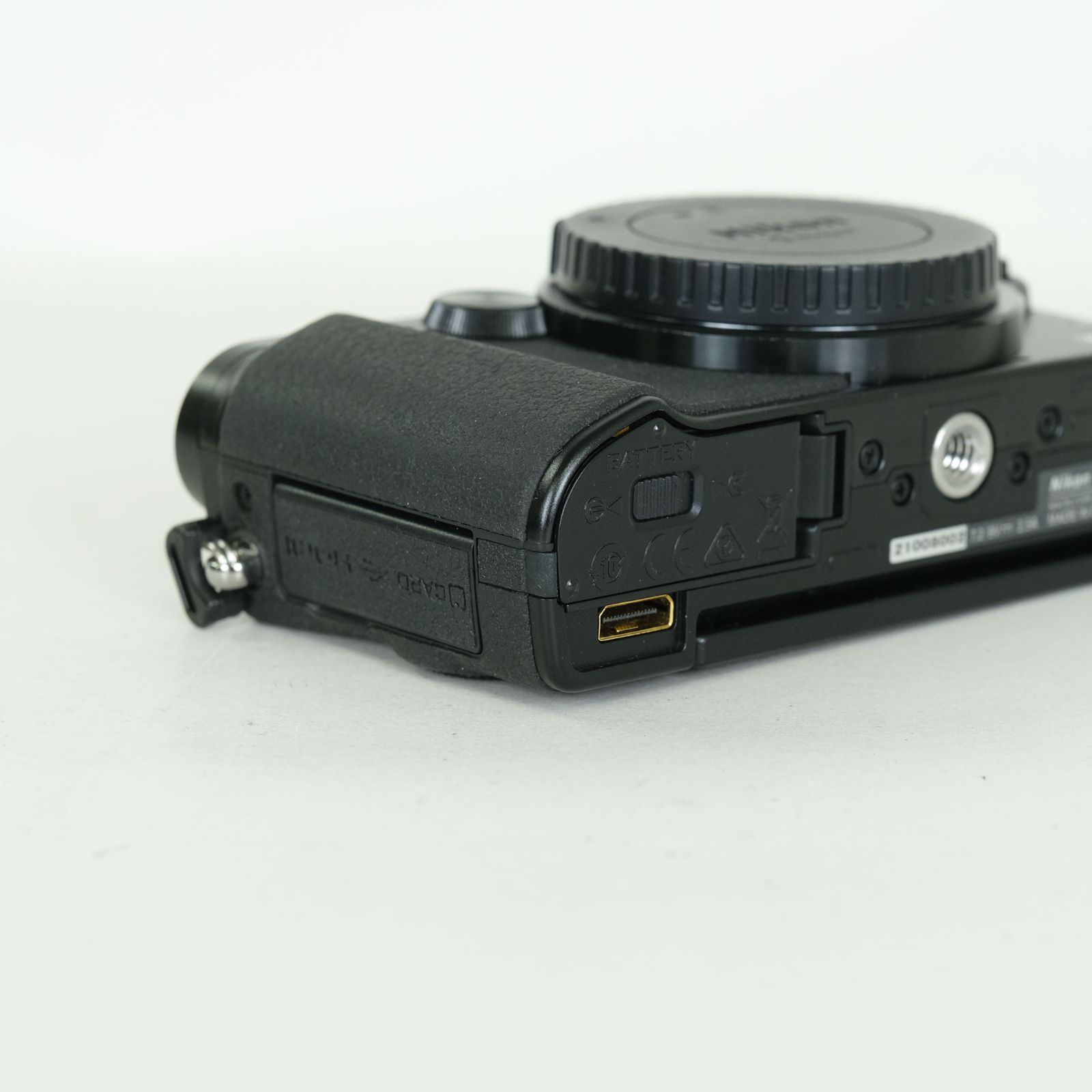 良品 | グリップ付] Nikon Nikon1 V3 ボディ ブラック 【公式通販】