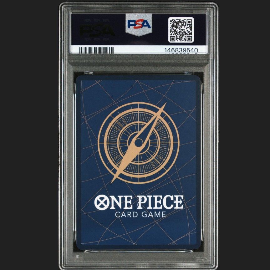 PSA9】モンキー・D・ルフィ SP OP13-118 手配書 - メルカリ
