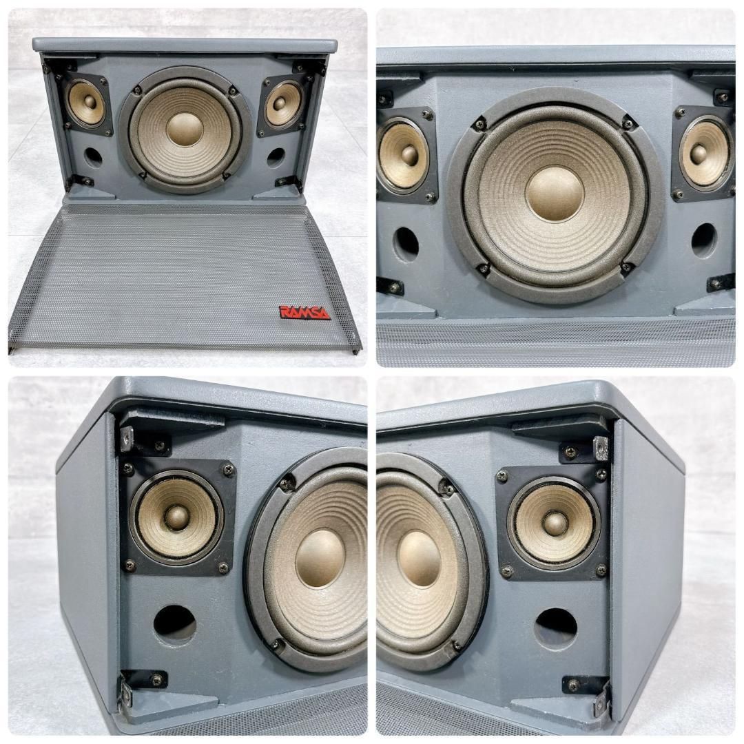 RAMSA ラムサ WS-A30 Panasonic 広指向角 希少【K062】 RAMSA ラムサ WS-A30 Panasonic 広指向角 希少【K062】 - メルカリ