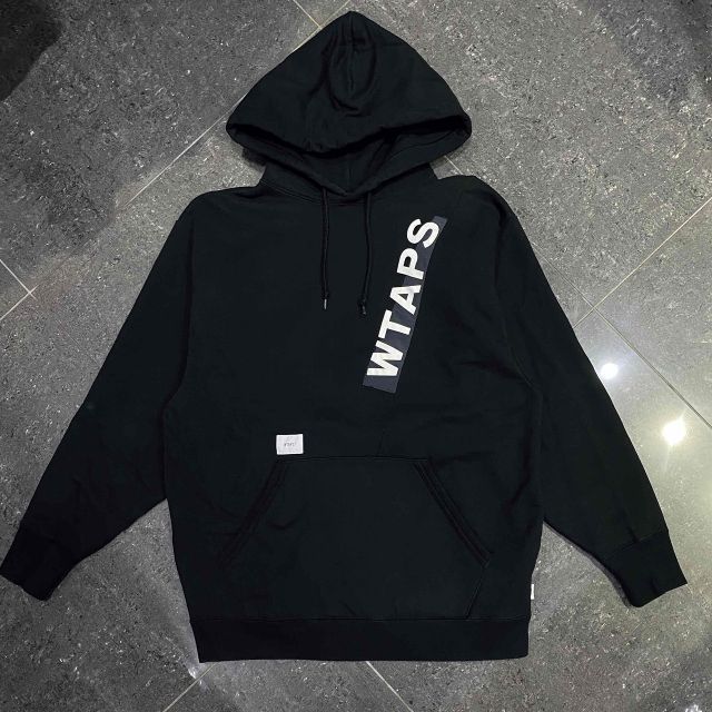 WTAPS 23aw OBJ 03 HOODY/COTTON SIZE-3 ダブルタップス フーディー 