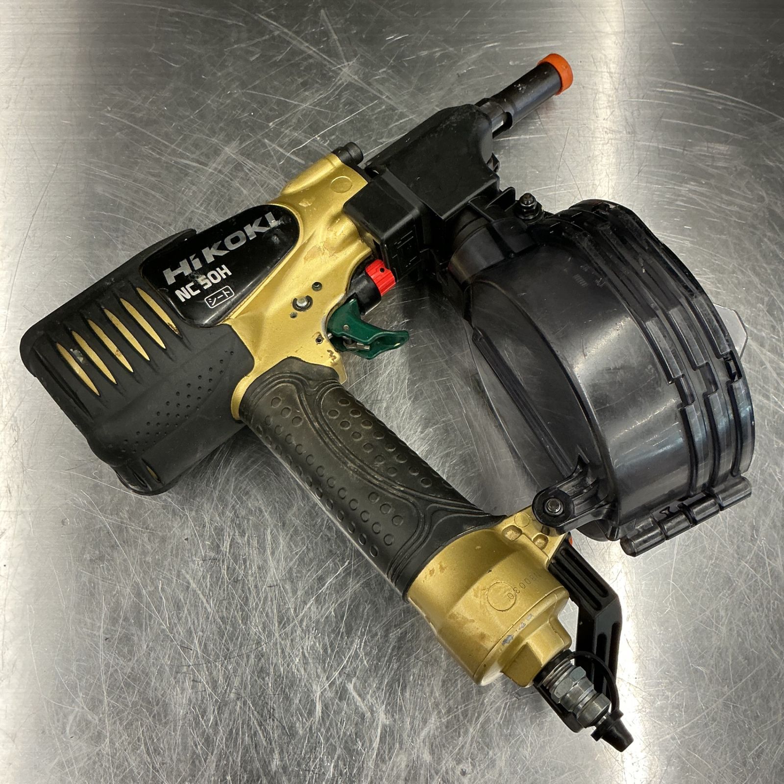 中古】ハイコーキ/HIKOKI 高圧エア釘打ち機 NC50H 【越谷店】 - メルカリ