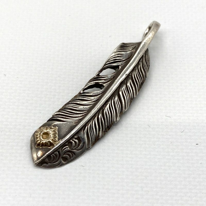 ARIZONA FREEDOM アリゾナフリーダム フェザー ペンダントトップ 太陽