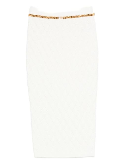 ELISABETTA FRANCHI エリザベッタ フランキ ニット ミディスカート