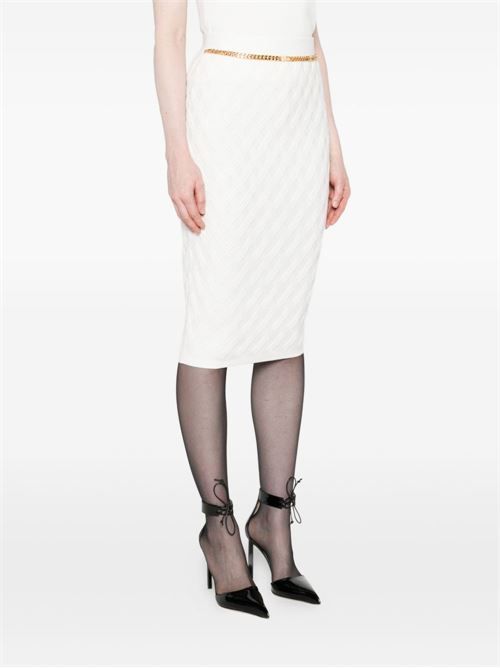 ELISABETTA FRANCHI エリザベッタ フランキ ニット ミディスカート