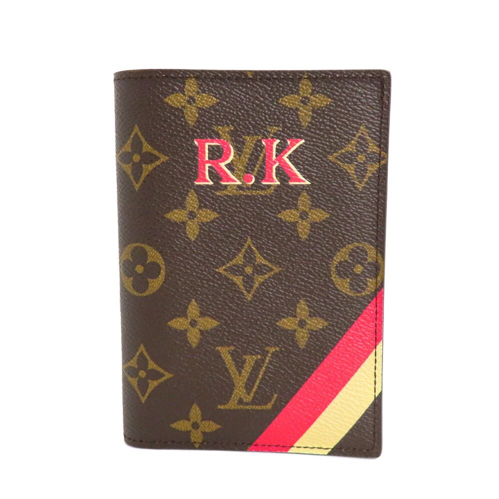 名古屋】ルイヴィトン パスポートカバー クーヴェルテュール