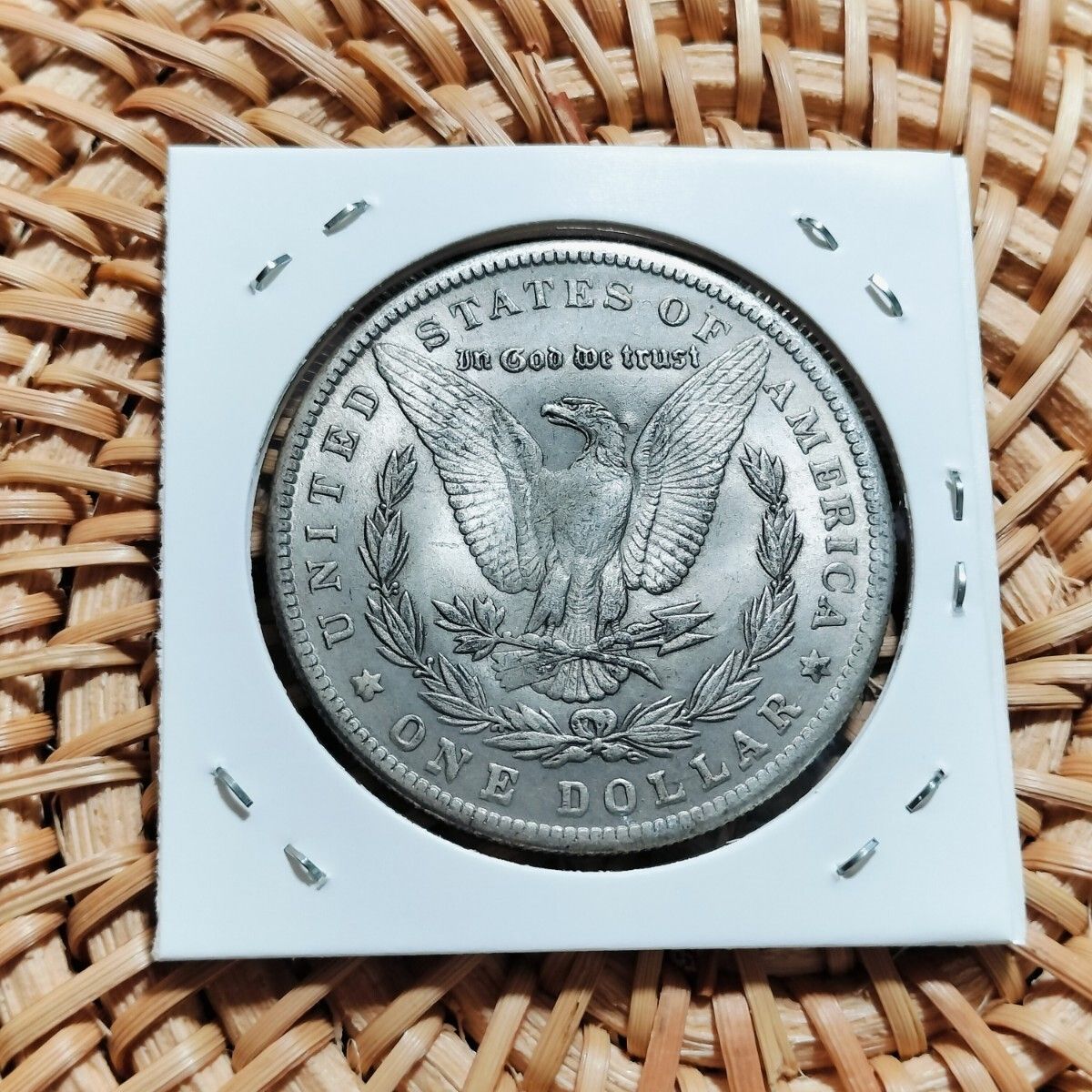 アメリカ古銭 1881年 イーグル貨幣 セクシーアダルトコイン - メルカリ