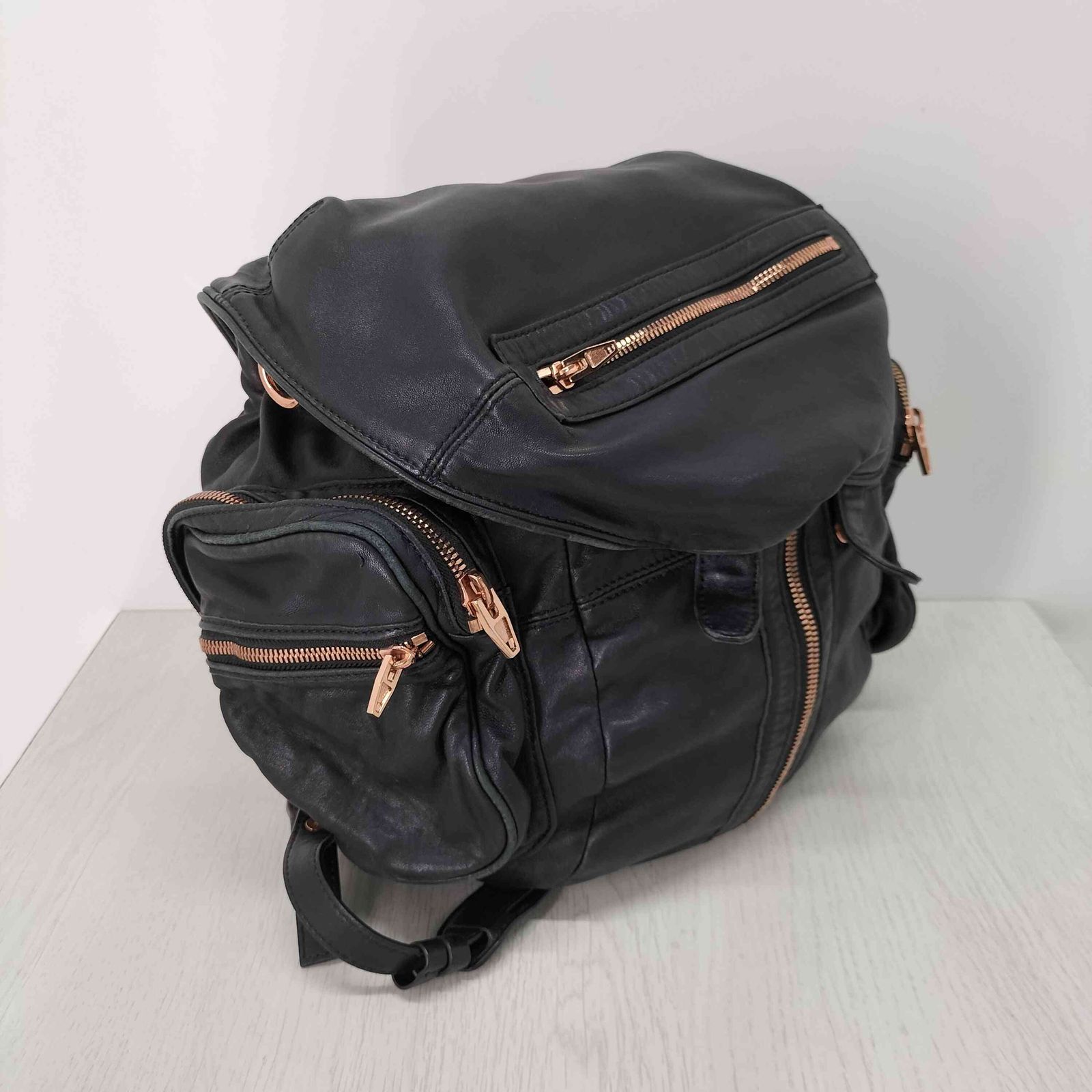 アレキサンダーワン Alexander Wang MARTI ブロンズジップ メンズ 表記 