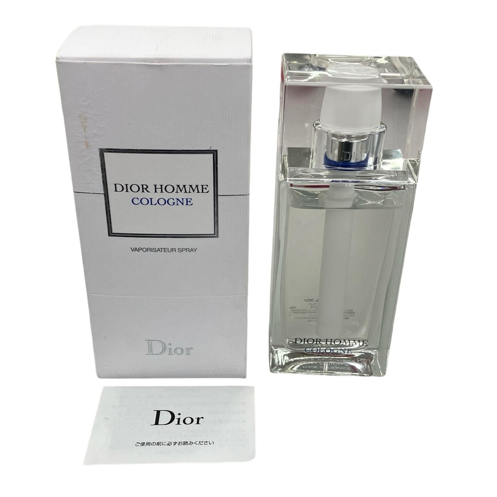 186005 現状品 Dior ディオール HOMME COLOGNE オム コロン Dior Men