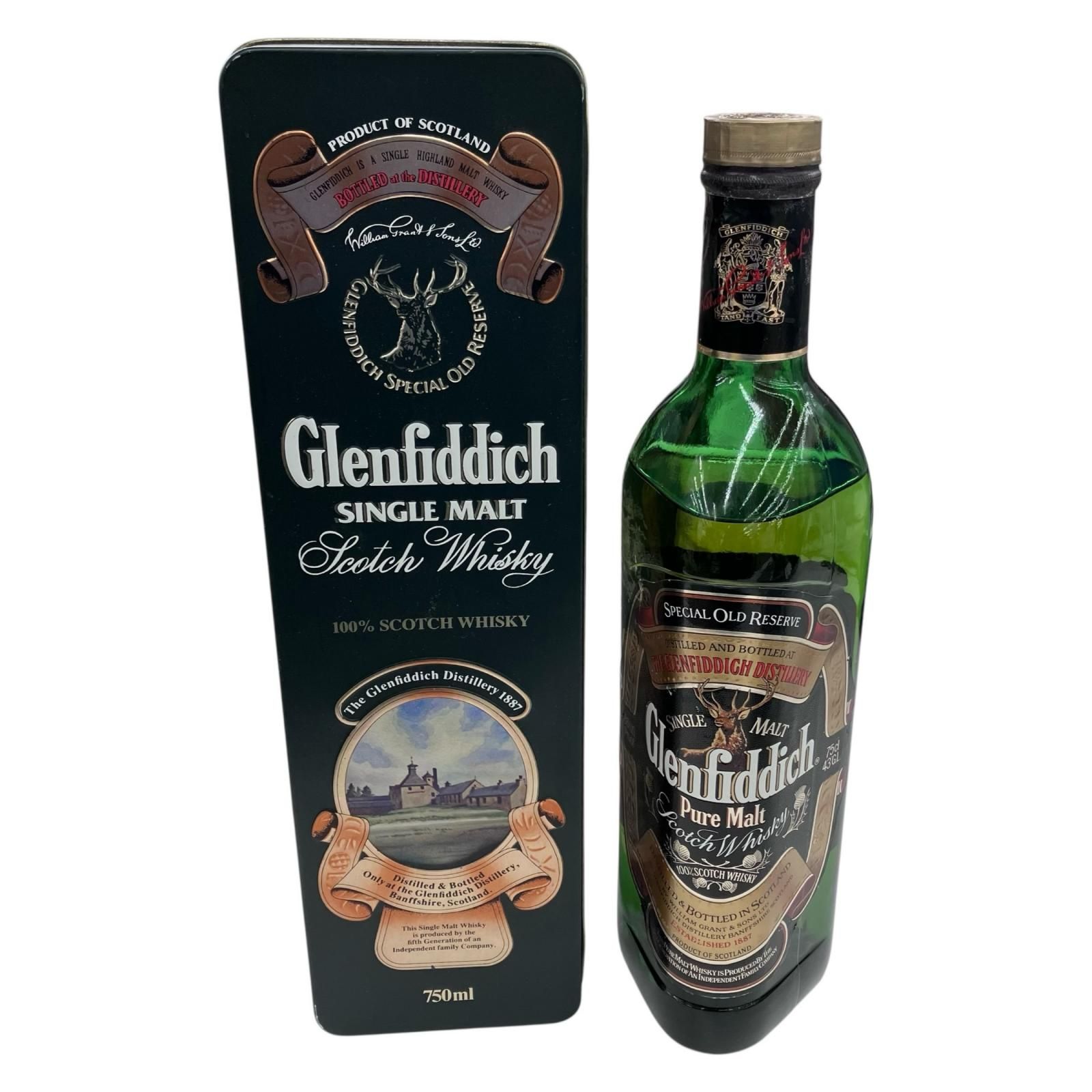 Glenfiddich グレンフィディック 750ml 46% 新品未使用 - メルカリ