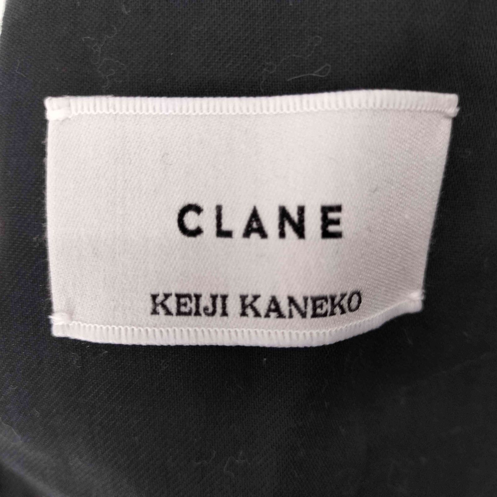 クラネ CLANE ×KEIJI KANEKO HOMESPUN TROUSERS レディース 0 【公式通販】