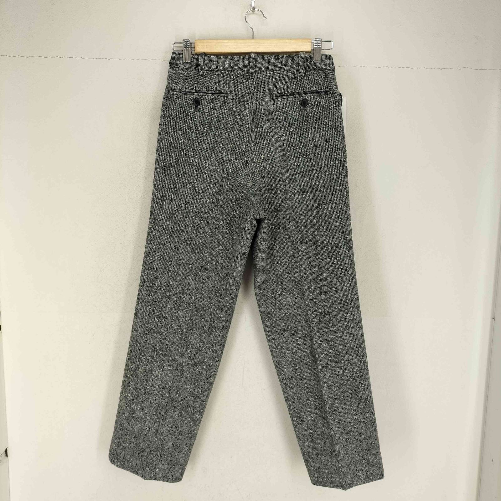 クラネ CLANE ×KEIJI KANEKO HOMESPUN TROUSERS レディース 0 【公式通販】