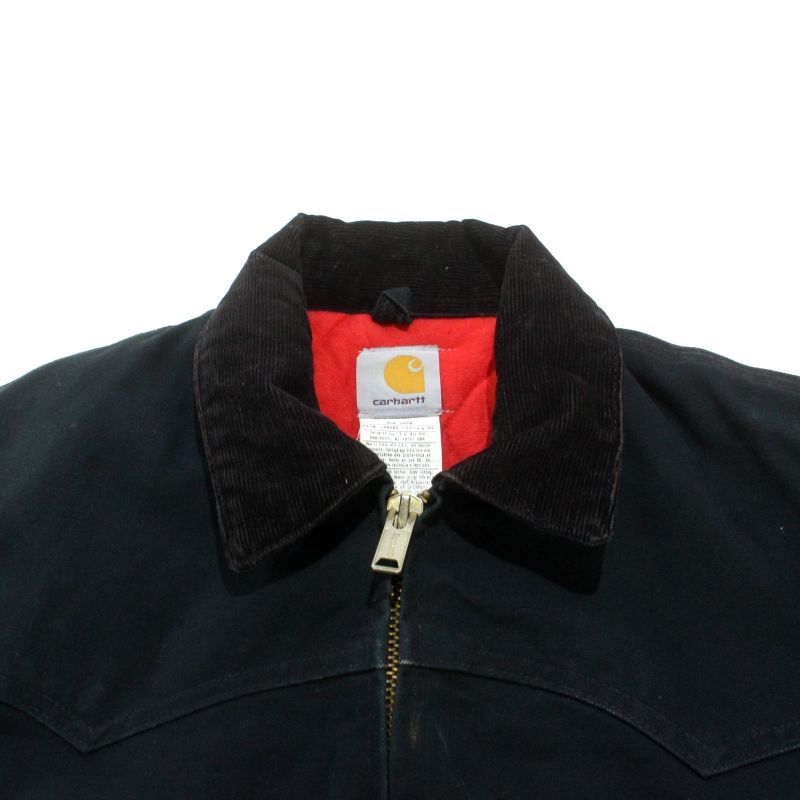 00s USA製 Carhartt 裏地キルティング サンタフェ ダック ジャケット