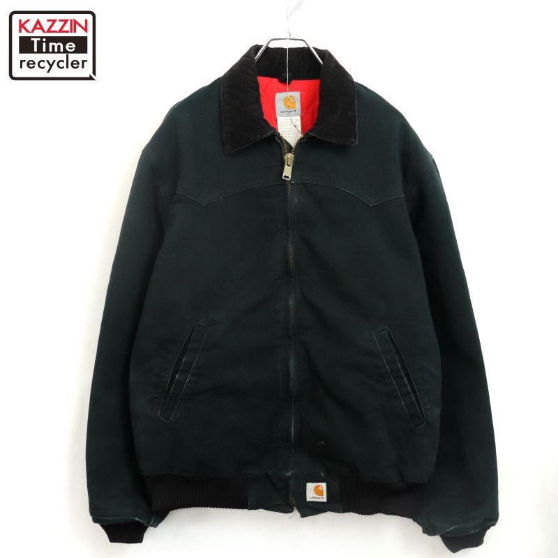 00s USA製 Carhartt 裏地キルティング サンタフェ ダック ジャケット