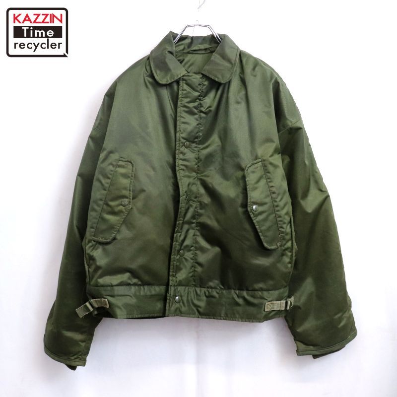 60s USA製 vintage U.S.NAVY A-1 デッキ ミリタリージャケット メンズ