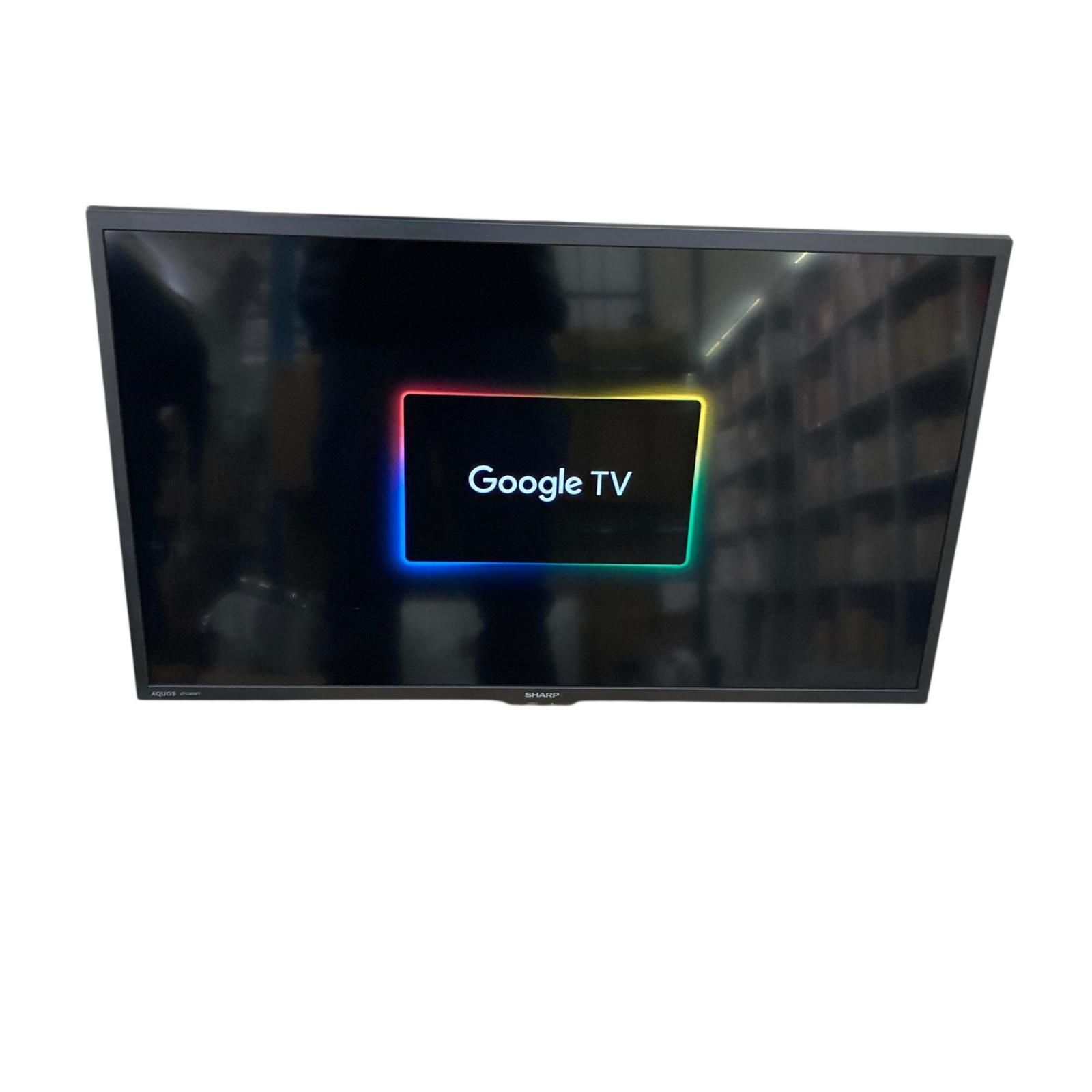SG00001 新品未使用 SHAP シャープ AQUOS GoogleTV 32v型 液晶テレビ