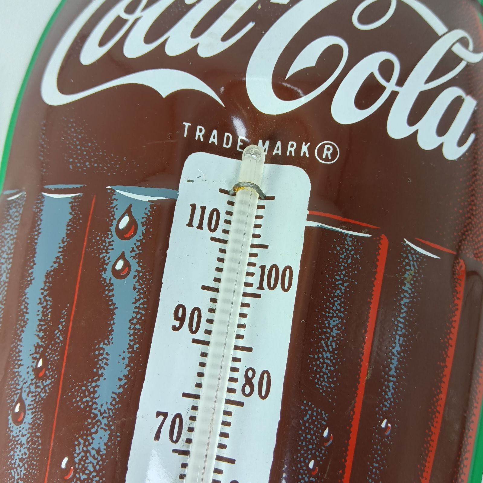 アメリカ製 Coca-Cola 温度計 看板POP ビンテージ アメリカ製 Coca-Cola 温度計 看板POP ビンテージ - メルカリ
