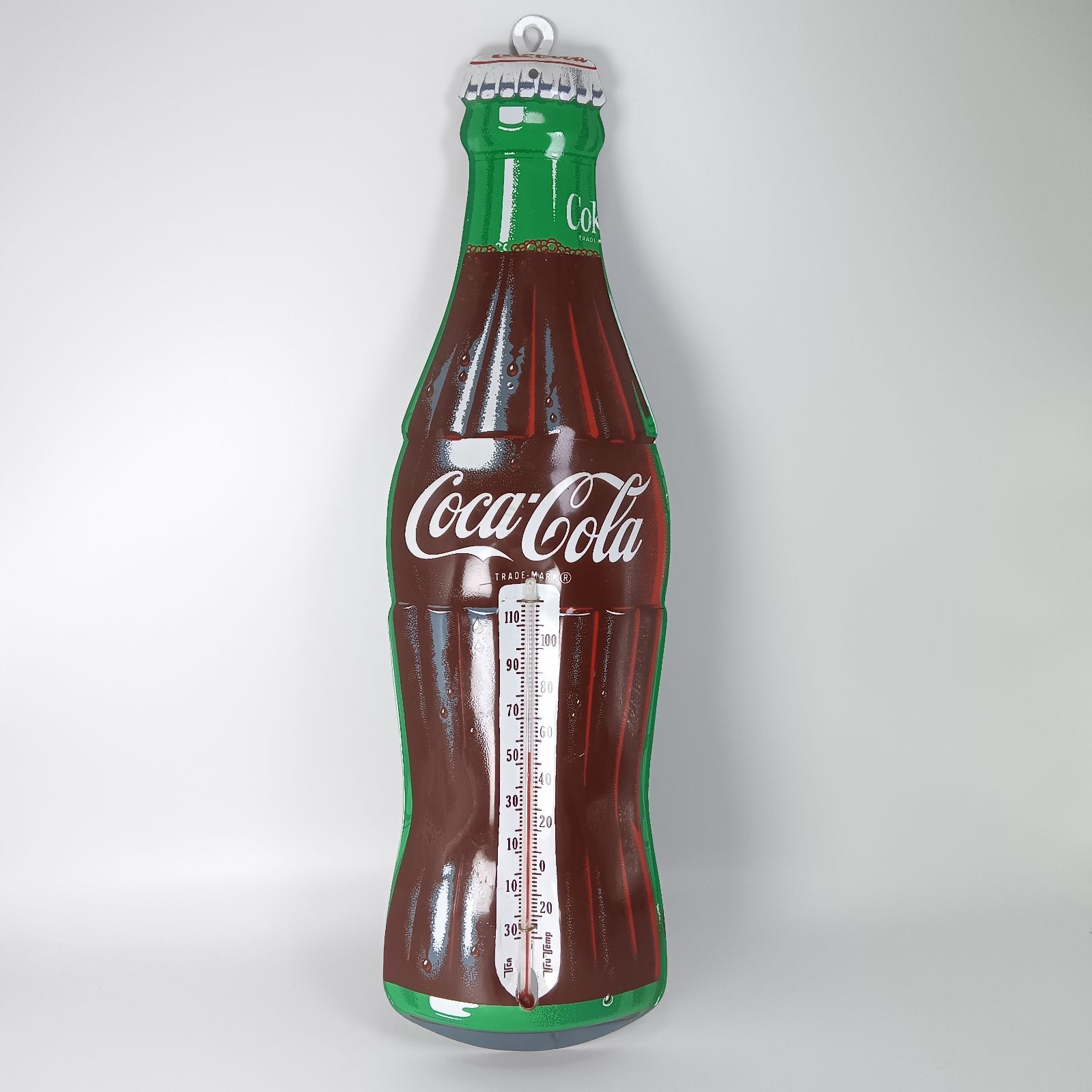 インテリア小物 アメリカ製 Coca-Cola 温度計 看板POP ビンテージ