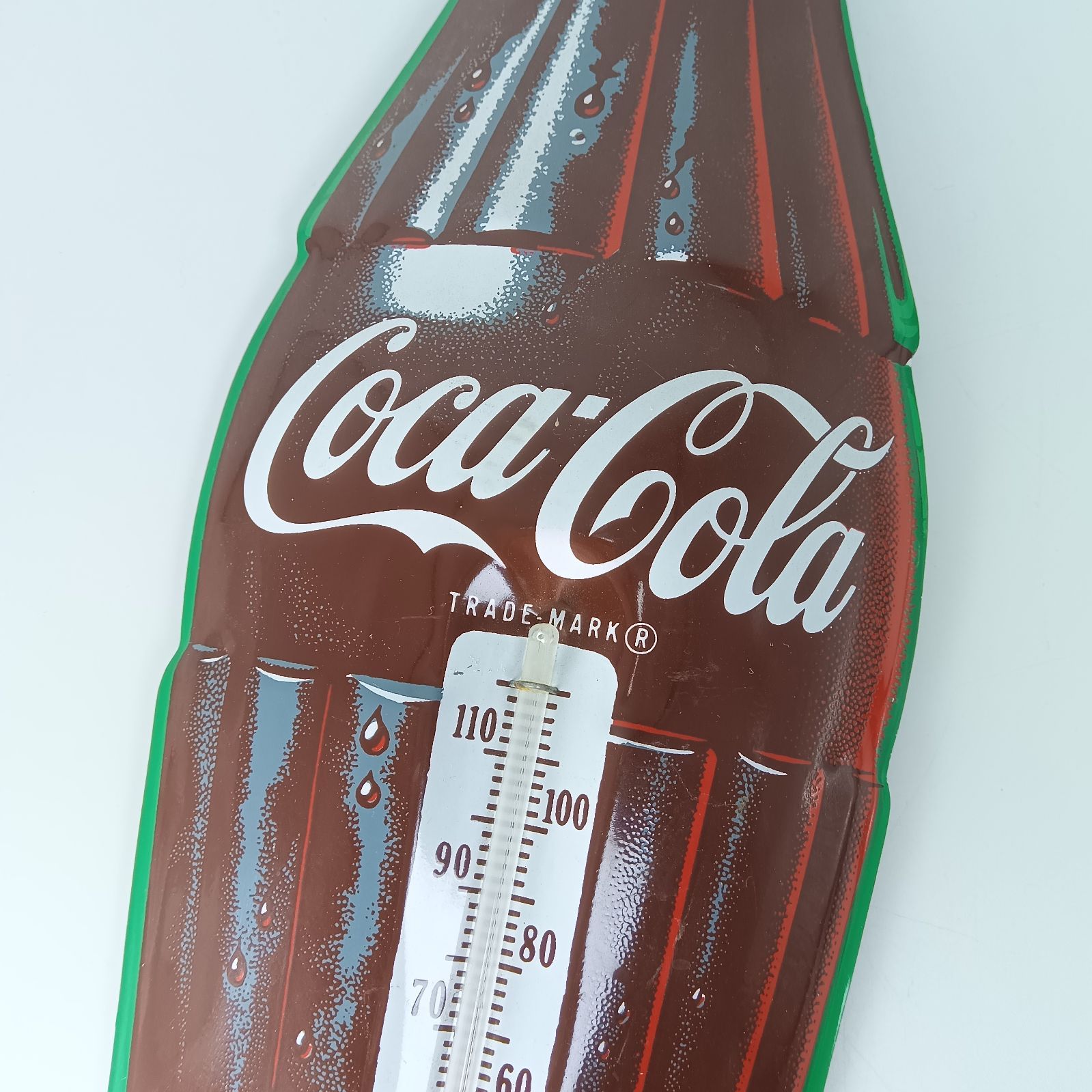 アメリカ製 Coca-Cola 温度計 看板POP ビンテージ - メルカリ