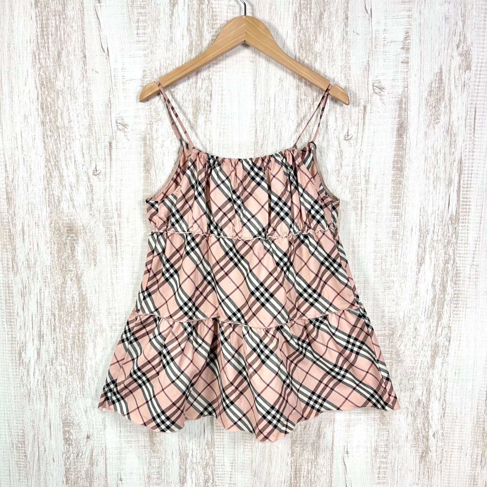 新品未使用 美品 00s BURBERRY LONDON バーバリーロンドン ノバ