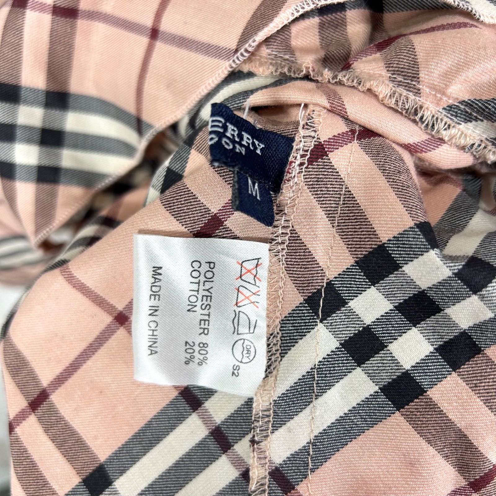 新品未使用 美品 00s BURBERRY LONDON バーバリーロンドン ノバ