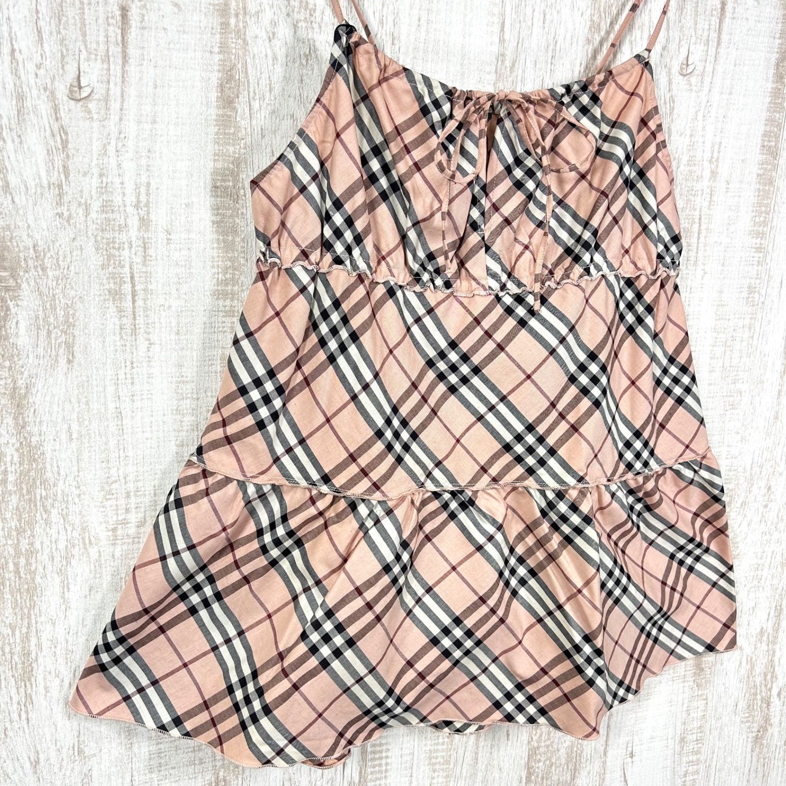 新品未使用 美品 00s BURBERRY LONDON バーバリーロンドン ノバ