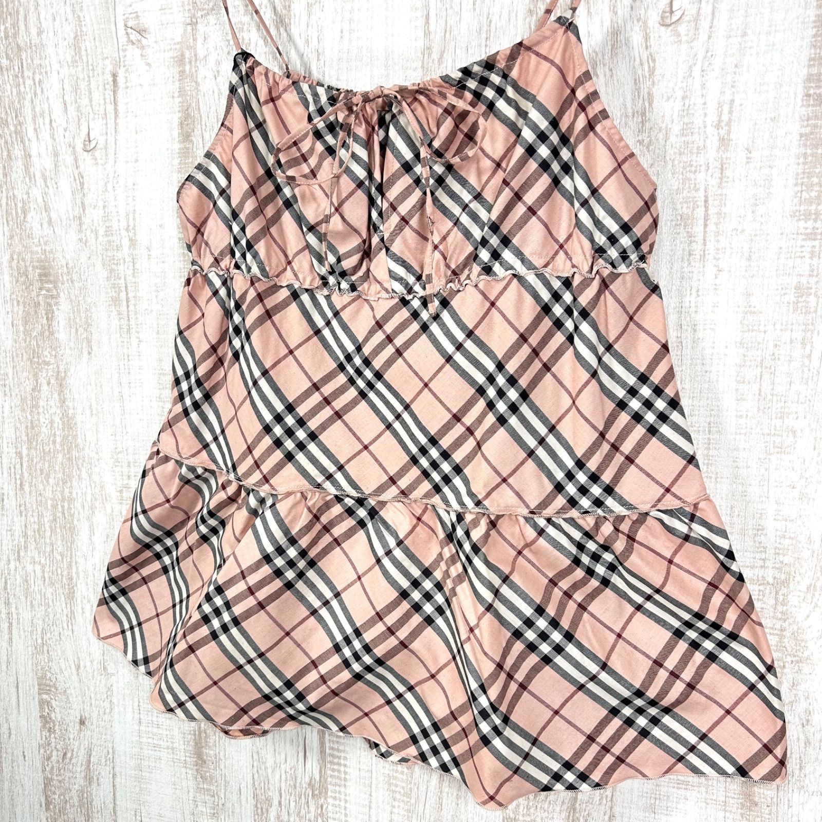 新品未使用 美品 00s BURBERRY LONDON バーバリーロンドン ノバ